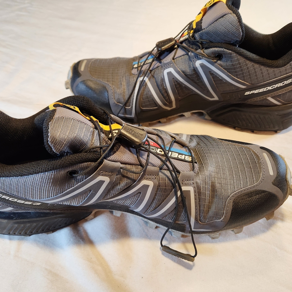 Salomon Men's Gray Trail Running Shoes - Picture 10 of 10